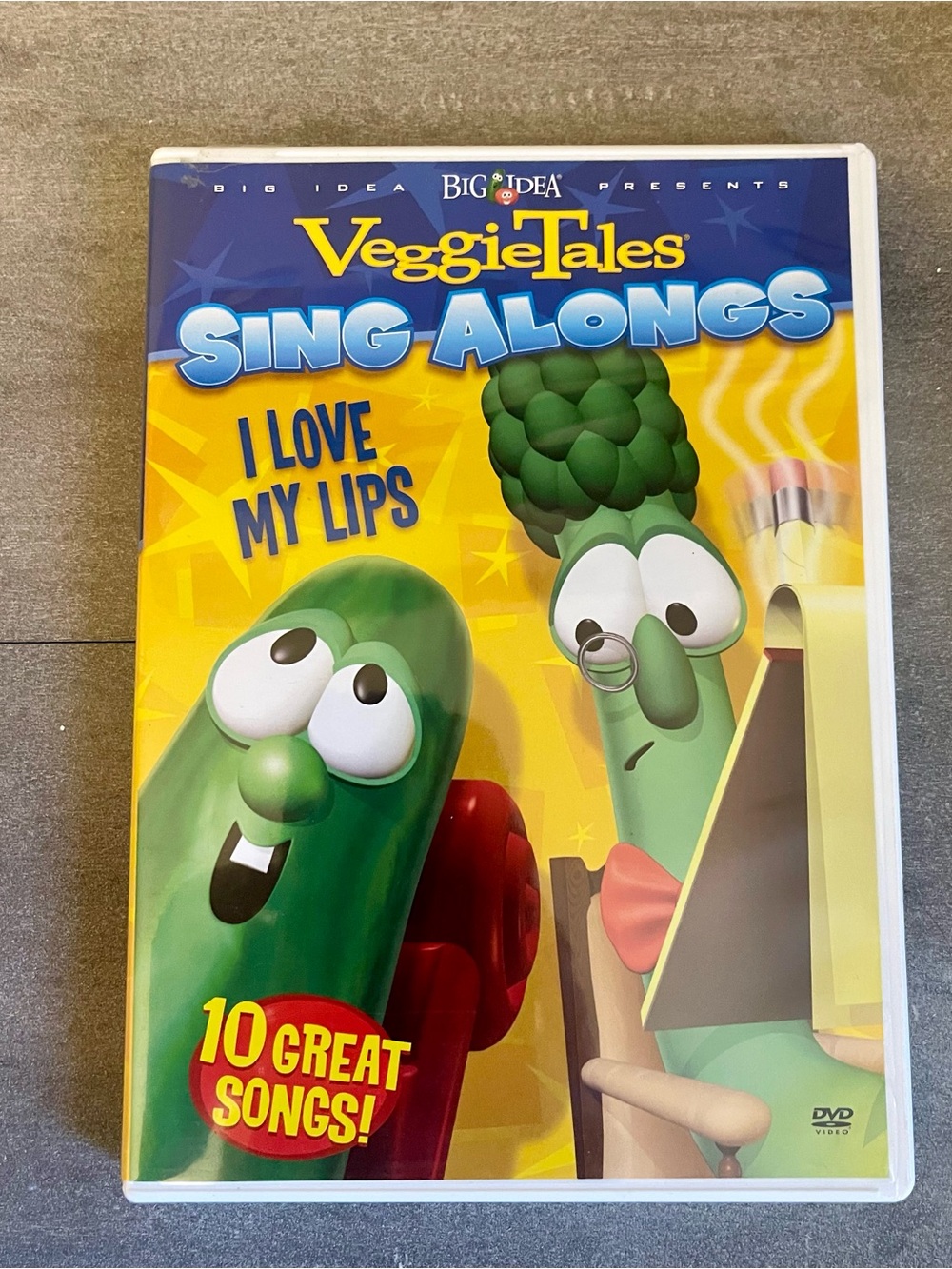 VeggieTales Sing Alongs DVD - I Love My Lips